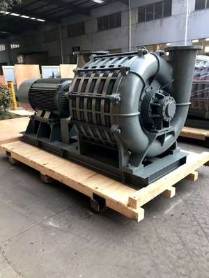 Papiervoeding Meerstadium Centrifugal Blower, meergroepsdraaibank, luchtcapaciteit 100m3/min