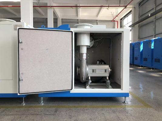 DN250 65-156m³/min Air Cooling  High-speed permanent magnet motor，integrated design ，magnetic suspension centrifugal blower