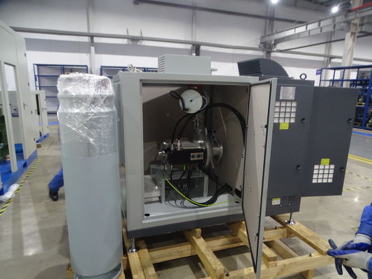 380/690V 20000rpm 175-420 m³/min Watergekoelde Luchttransport Grondstoffen Magnetische Zweeflagers Centrifugaalventilator