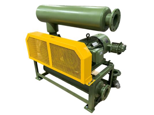 Industriële Roots-blower vacuümpomp met een toerentalbereik van 850 tot 1800 rpm voor vacuümluchttoevoer in diverse sectoren