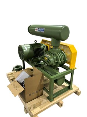 Industriële Roots-blower vacuümpomp met een toerentalbereik van 850 tot 1800 rpm voor vacuümluchttoevoer in diverse sectoren