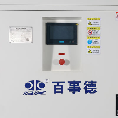 BLG109A DN65, Zelfsmerend Stabiele Luchtstroom, Hogere druk, Lager geluid, Olievrije Schroefblower