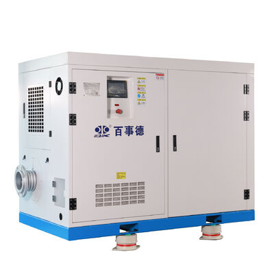 BLG170RA-III/BLG170RB-III,Port Dia.DN150,Druk 160-200KPa,Snelheid 3000-5000rpm PLC Control Permanent Magnet Motor Schroefblazer