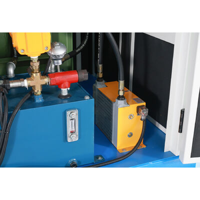 BLG360RB-II, 100-150 Kpa druk,101.2-196.4m3/min Luchtstroom, 1800-3100 RPM-snelheid, geïntegreerde Skid-montage Intelligente Schroefblazer