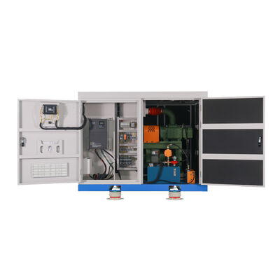 7.5-22KW,40-100Kpa, zelfglijmiddel Permanente Magneet Variabele Frequentie Schroefblazer