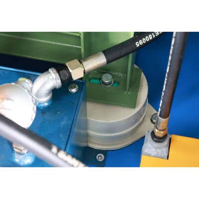 BLG343A/BLG343B,Snelheid 1800-3000 Rpm, Luchtstroom 73-172 m3/min, 40-100Kpa,Zelfglijdende Permanente Magnet Variabele Frequentie Schroefblazer