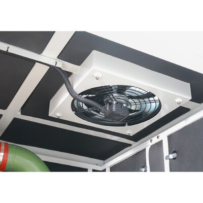 Olievrije, DN200,PLC Intelligente afstandsbediening BLG202A/BLG202B-reeks schroefblazer voor het transport van materiaal