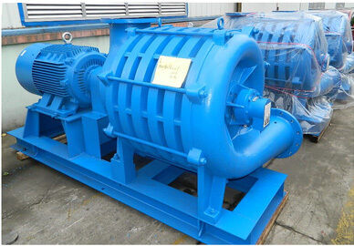 140 m3/min Inlaatstroom, 146-245 Kw Schachtvermogen, Meerstadium water Afvalwaterzuivering Centrifugeblazer
