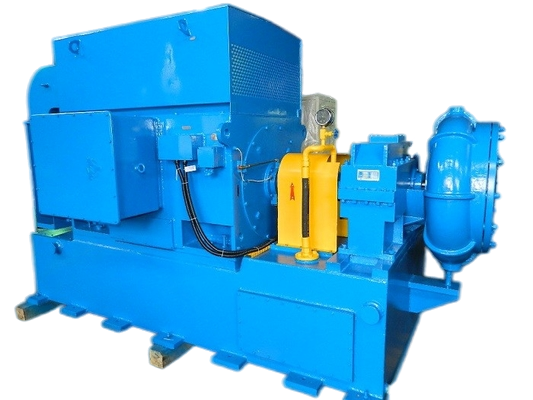 GS100-serie 100 m3/min Luchtstroom Afvalwaterzuivering Centrifugeerblazer met hoge snelheid