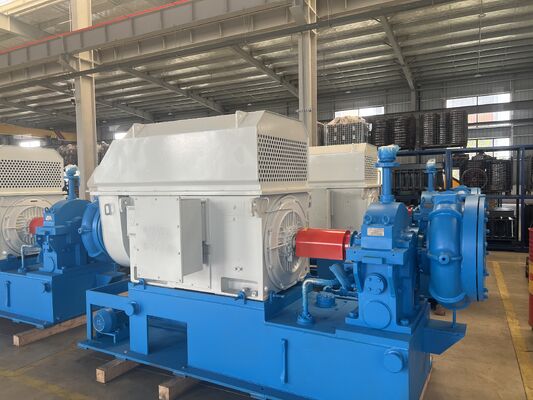 GS280-serie, 280 m3/min Luchtstroom, Centrifugeerbare luchtblazer voor de behandeling van afvalwater met een enkele fase