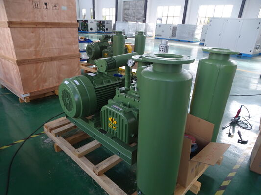 BK BV6008 Industriële Roots Vacuümpomp -30KPA Negatieve Druk Blower voor Vacuümtransport & Zuigvoersysteem
