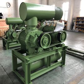 Groene axiale stroom drie-loben wortels blazer BK8024S 90KW Voor waterbehandeling