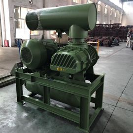 Groene axiale stroom drie-loben wortels blazer BK8024S 90KW Voor waterbehandeling