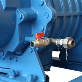 Luchtkoeling Drie-lobben Roots Type Blower Cement 37-220kw Hogere Capaciteit