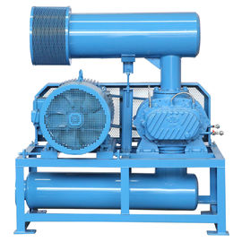 Luchtkoeling Drie-lobben Roots Type Blower Cement 37-220kw Hogere Capaciteit