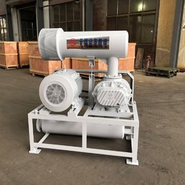 1100rpm 71.52m3/Min Three Lobe Rotary Blower voor Verluchting het Polijsten