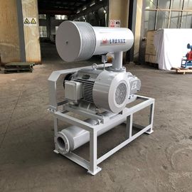 1100rpm 71.52m3/Min Three Lobe Rotary Blower voor Verluchting het Polijsten