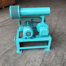 10 KPA - 80 KPA Druk Drie-Lob Roots Blower DN40 luchtkoeling, verticale installatie