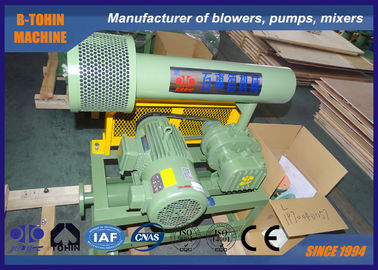 10 KPA - 80 KPA Druk Drie-Lob Roots Blower DN40 luchtkoeling, verticale installatie