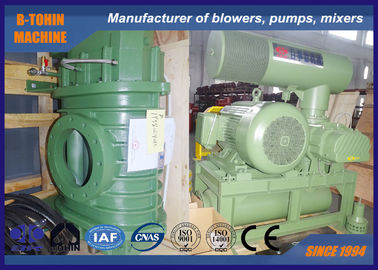 Van de de Kwabventilator 3600m3/Hour van Gietijzerwortels de Roterende Ventilator van de de Wortels Positieve Verplaatsing