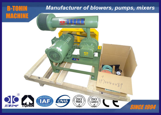 10 -80kpa roterende lobbesproeiers voor waterbehandeling en pneumatisch vervoer