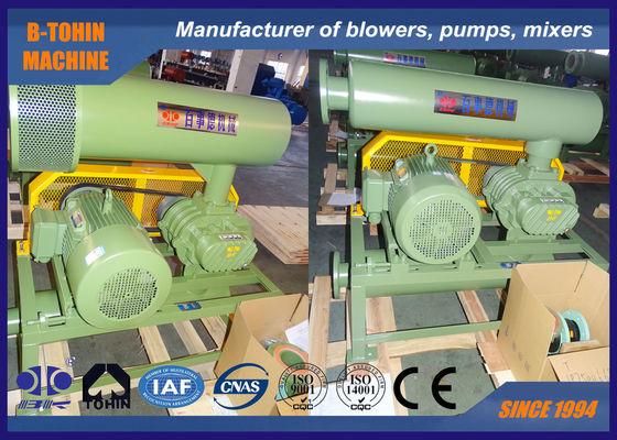 10 -80kpa roterende lobbesproeiers voor waterbehandeling en pneumatisch vervoer