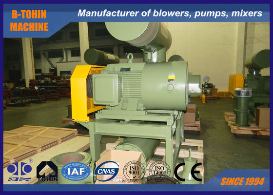 Hoogvermogen Huge Bk9030S 132kW Drie Lobe Roots Blower voor waterbehandeling, afvalwaterbehandeling