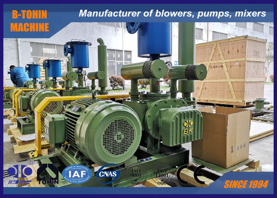 -70KPA 5,85 m3/min 15KW BV-serie luchtgekoelde onderdruk Roots-blower