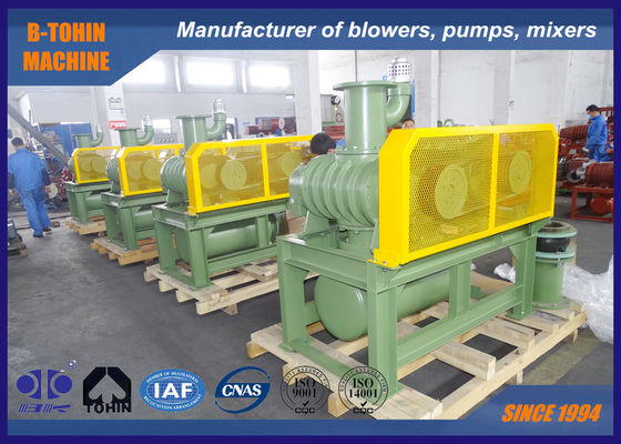-70KPA 5,85 m3/min 15KW BV-serie luchtgekoelde onderdruk Roots-blower