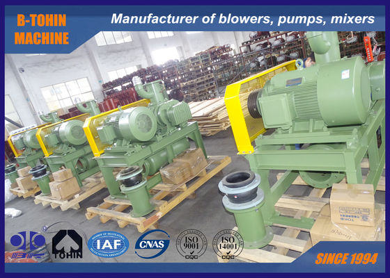 -70KPA 5,85 m3/min 15KW BV-serie luchtgekoelde onderdruk Roots-blower