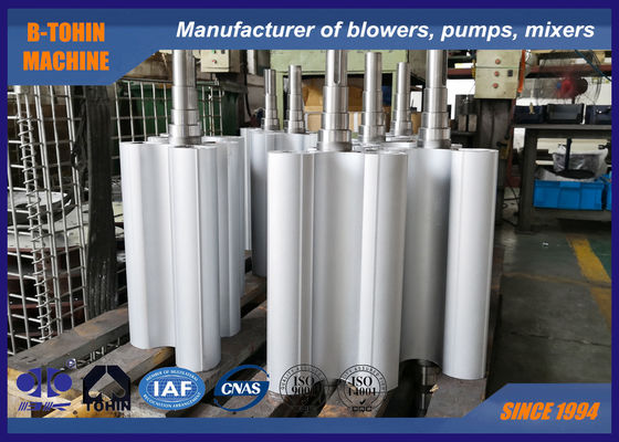 105.14m3/Min -50 ~-55kpa 160kw Luchtkoeling Waterbehandeling Roots Blower Vacuümpomp