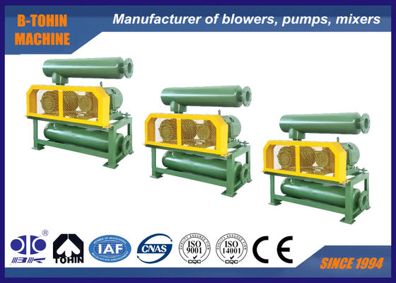 DN100 4 ∙ 8,7 m3/min -60 KPA 18,5 kW negatieve druk luchtkoeling wortels blaaspomp