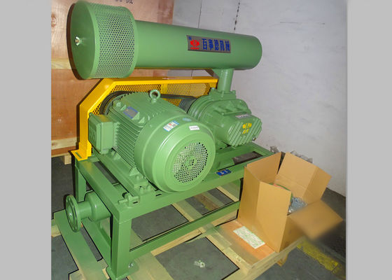 Kleine pneumatische vervoermachine 10-80kpa waterbehandeling Hoogdruk wortelblazer