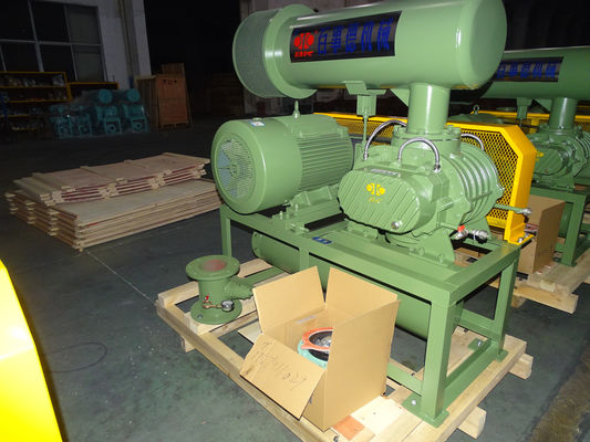 Van de de Kwabventilator 3600m3/Hour van Gietijzerwortels de Roterende Ventilator van de de Wortels Positieve Verplaatsing