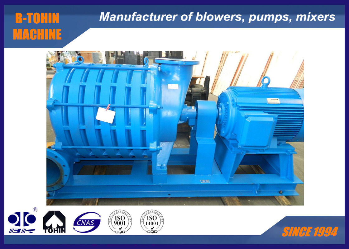D-serie Inlaatstroom 85 m3/min, Druk 39,2-78,5 KPa, Waterbehandeling Meerfasige Centrifuge Blower