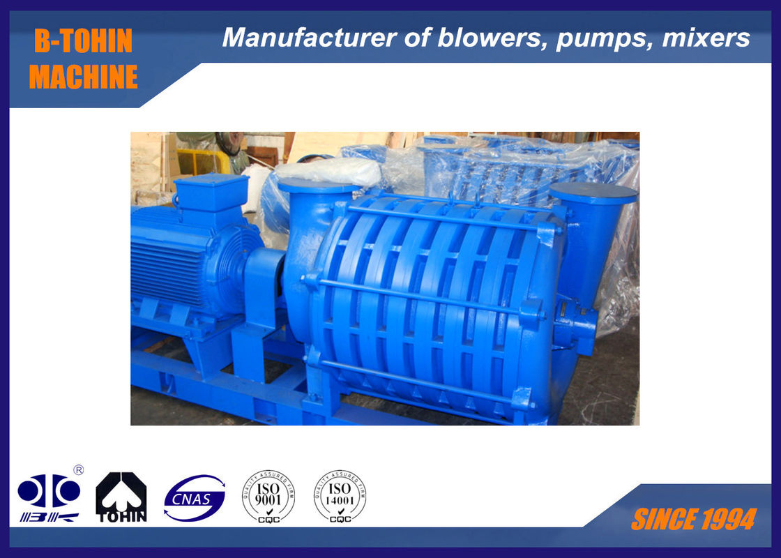Papiervoeding Meerstadium Centrifugal Blower, meergroepsdraaibank, luchtcapaciteit 100m3/min