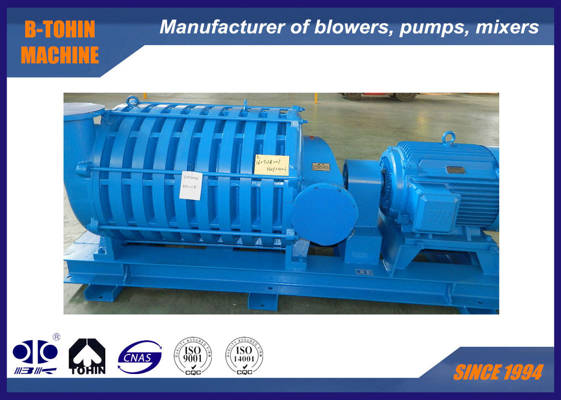 98KPA 90KW Meerstadium Centrifugal Blower luchtcompressor voor terugspoelen 50m3/min