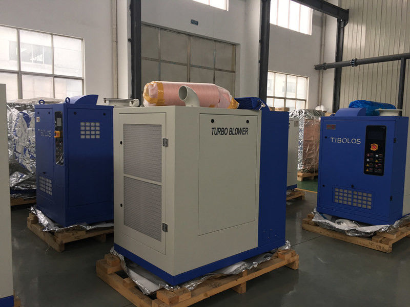 Laag geluidsniveau - milieuvriendelijke luchtophanging met centrifuge blazer met 60,3-104 m3/min zweven