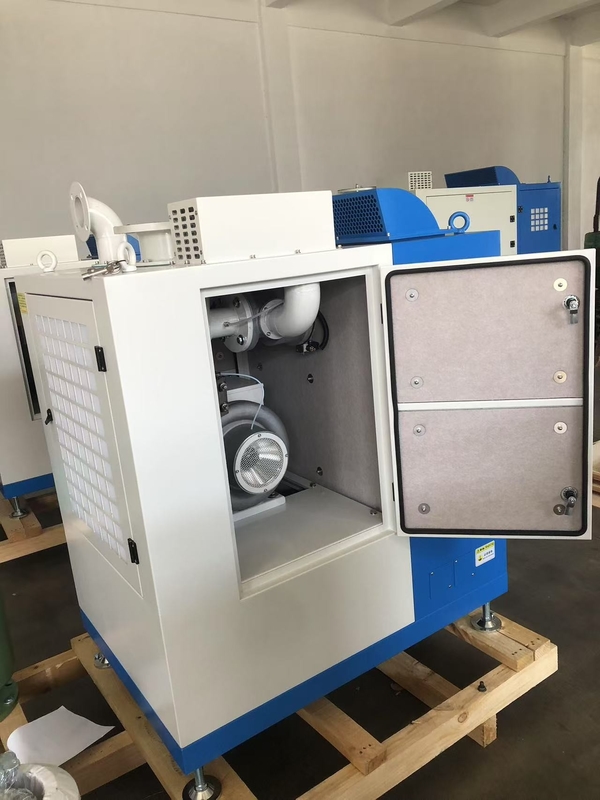 7.3m3/min Stroomsnelheid 80DN Luchtophanging met centrifuge blazer voor het transport van cement en materiaal