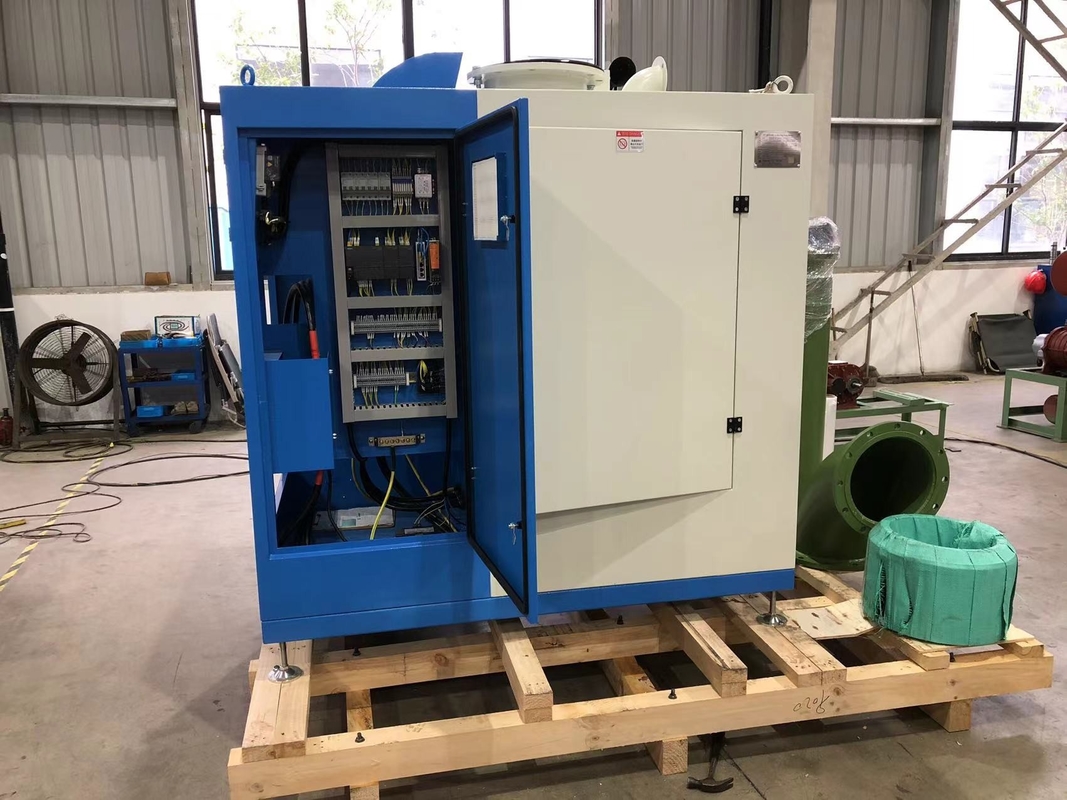 XTB 300 pk Air Turbo Centrifugal Blower Met 109-198 M3/min Stroom en 1480 kg