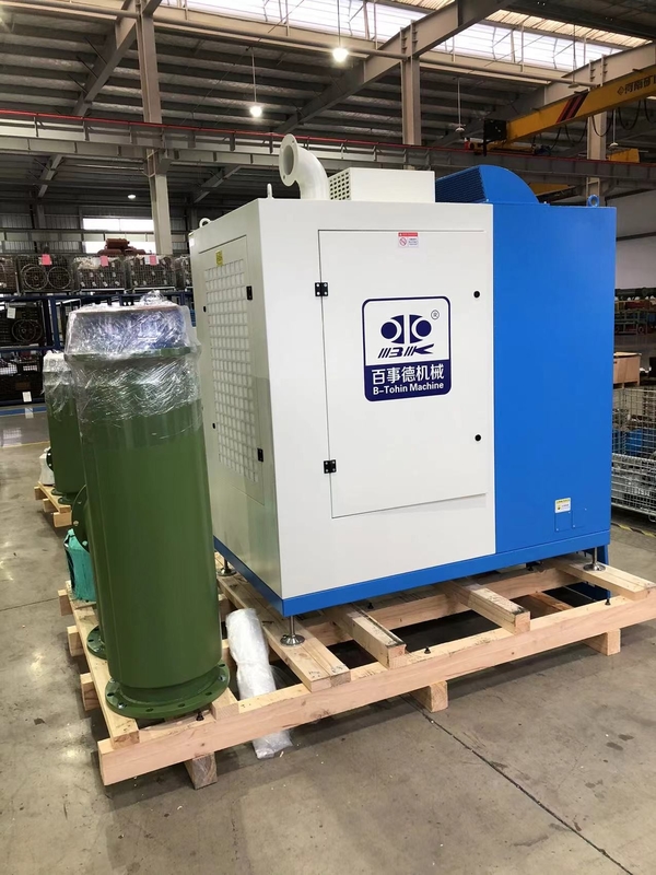 Hoogwaardige XTB350HP Air Turbo Suspension Centrifugal Blower Met 125-227 M3/min Stroom en 350 mm ontlading