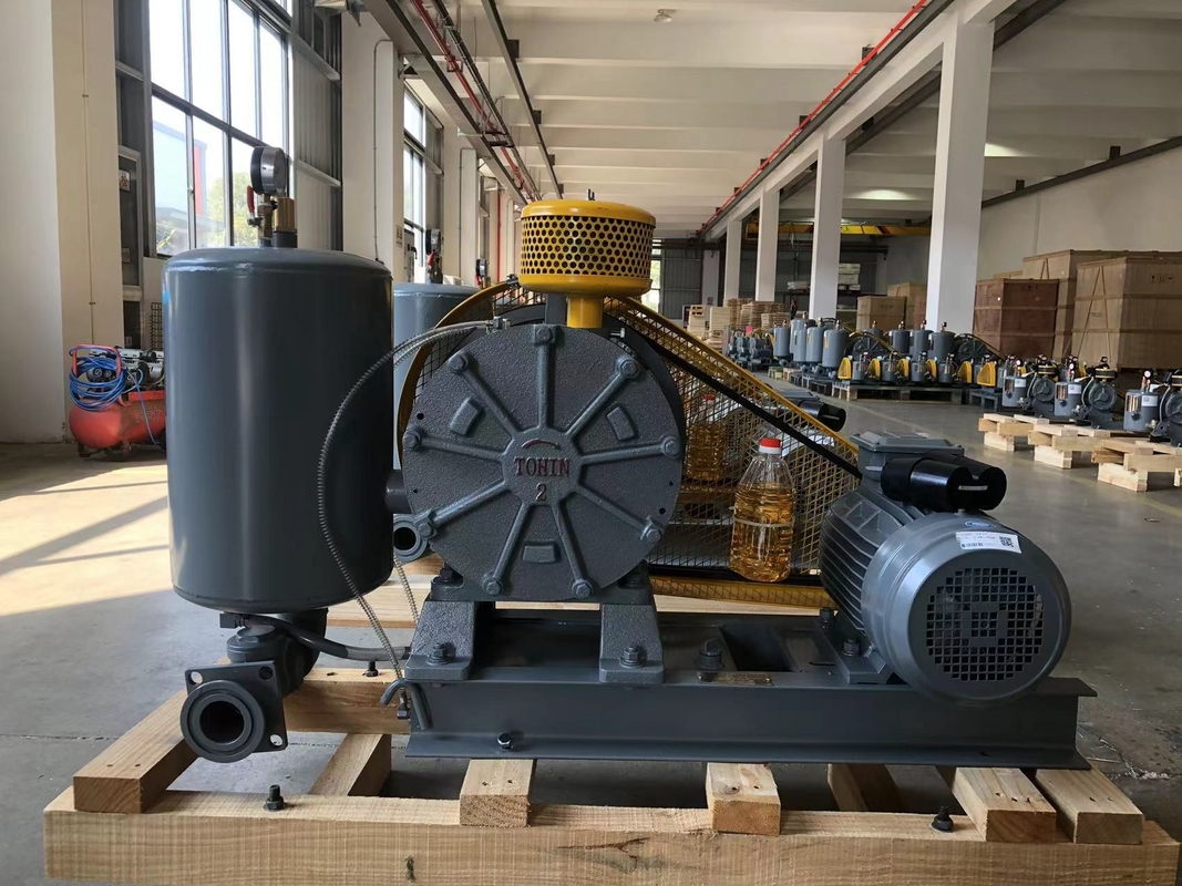 Ziekenhuis HC-601S Rotary Air Blower, kleine zuurstofgenerator 4kW lawaai 71dB ((A))