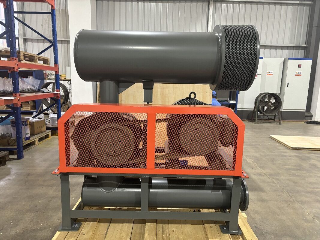 Roots roterende lobbenblazer met drielobbige ontwerp en waterkoeling voor verbeterde prestaties in industriële toepassingen