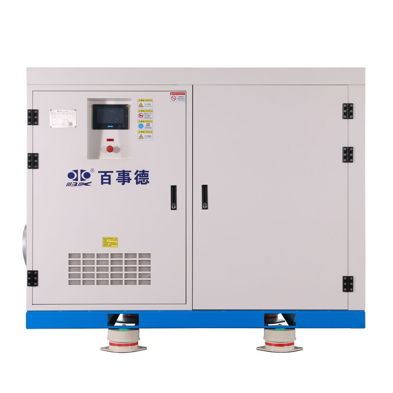 40-120 Kpa, D150, industriële schroefblazer met precieze mannelijke en vrouwelijke rotoren die een hogere drukcapaciteit en energiebesparende wortelblazer bieden