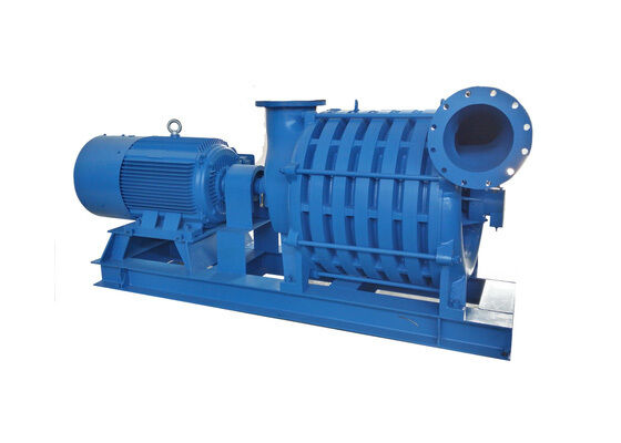 D120 Serie Meerfasige 49-98 KPa PLC-gestuurde Lagersmering Centrifugaalventilator