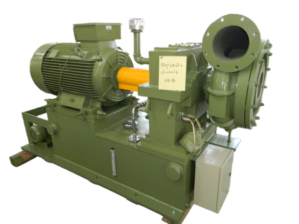 GS160-serie 50-100 Kpa druk, eentraps centrifugale ventilator met hoge snelheid