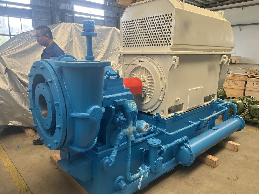 GS280-serie, 280 m3/min Luchtstroom, Centrifugeerbare luchtblazer voor de behandeling van afvalwater met een enkele fase