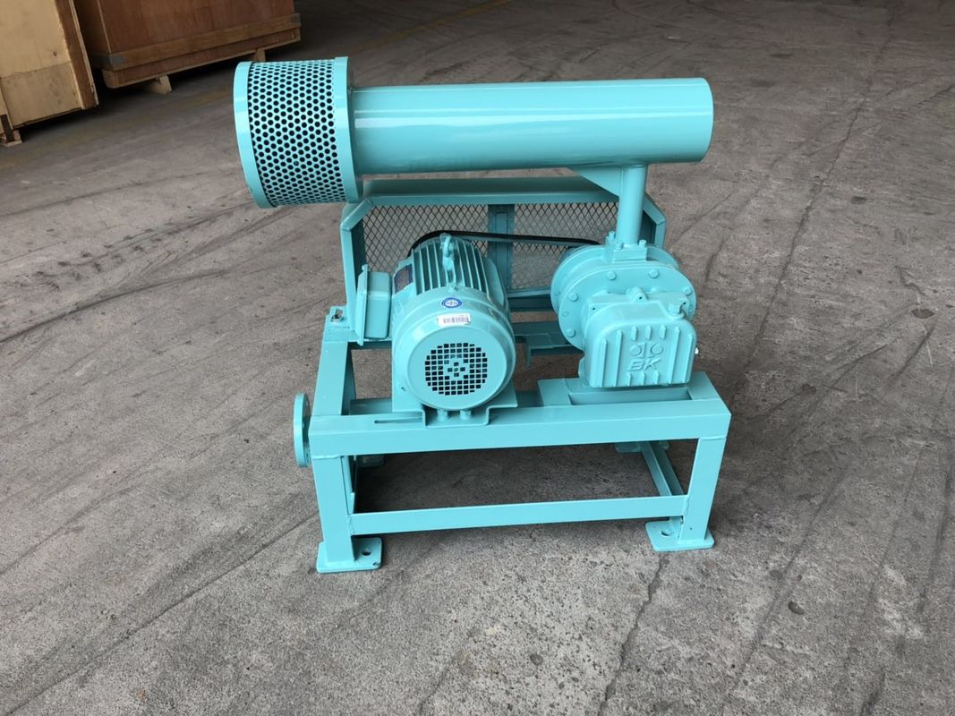 De betrouwbare Ventilator van de de Wortelskwab van de Prestaties Blauwe Kleur/Wortels Roterende Ventilator voor Divers Gebruik