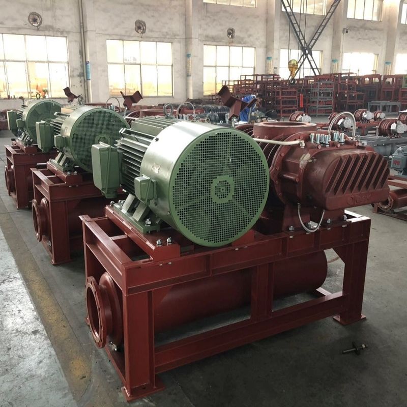 Waterkoeling Type 3 Lobe Roots Blower Bkw8024S, Duurzame Luchtblazer