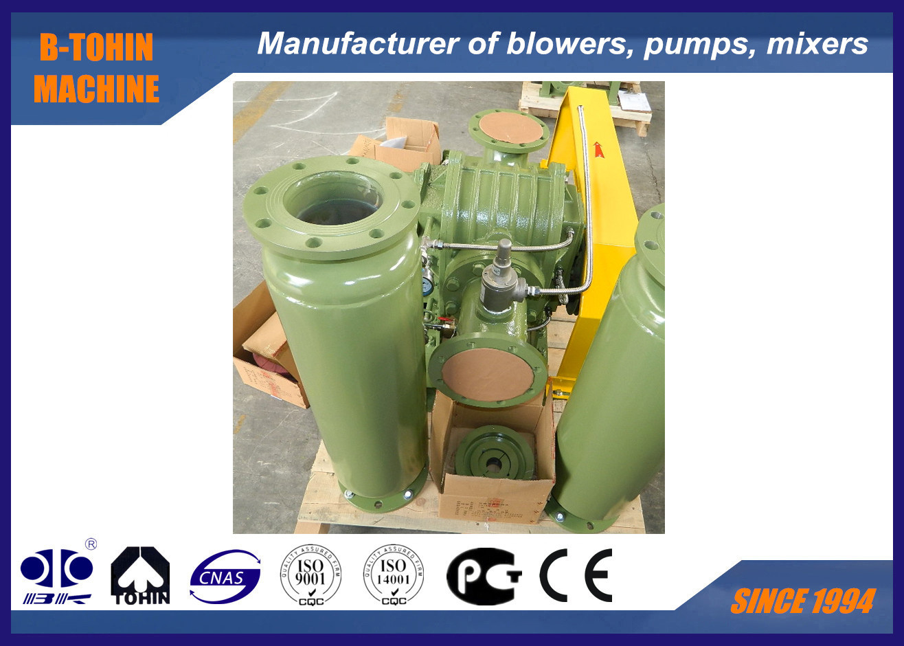 Biogas, Steenkolengasventilator voor brandbaar en corrosief gasgebruik, DIIBT4-motorventilator
